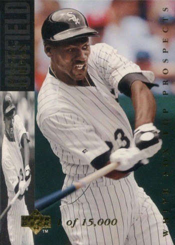 1994 Upper Deck Minor League Gold #MJ23 Michael Jordan Baseball Card