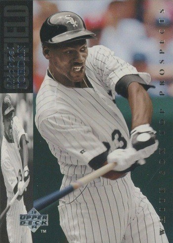 1994 Upper Deck Minor League Silver Base #MJ23 Michael Jordan Baseball Card