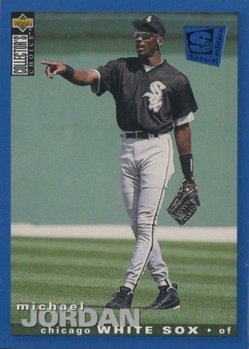 Michael Jordan Baseball Card Guide [23 cards] - Michael Jordan Cards