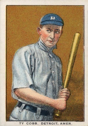 1911 Brunners Bread Ty Cobb Baseball Card