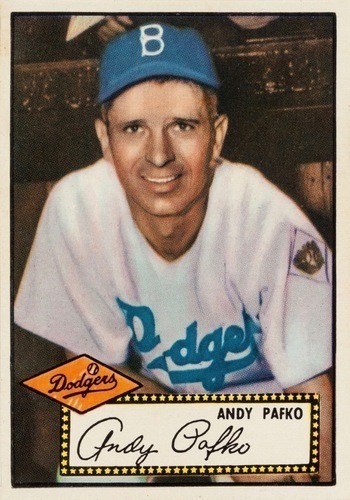 1952 Topps #1 Andy Pafko Baseball Card