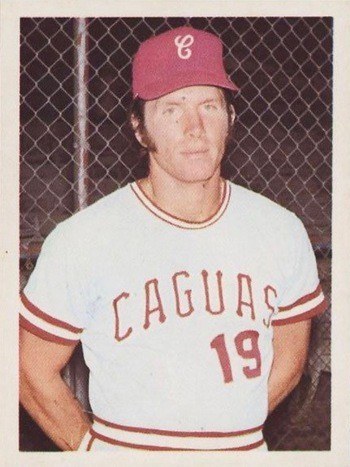 1972 Puerto Rican League Sticker #64 Mike Schmidt Baseball Card
