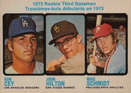 1973 O-Pee-Chee #615 Mike Schmidt Rookie Card