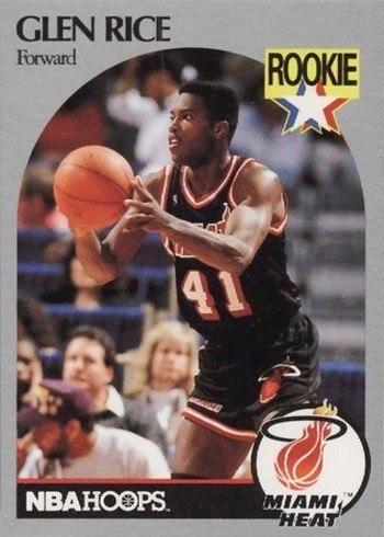 25 Most Valuable 1990 NBA Hoops Cards - Old Sports Cards