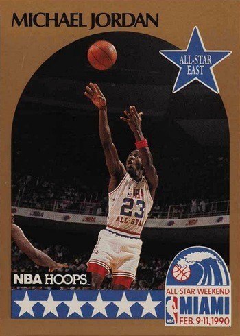 1990 nba hoops michael jordan 65