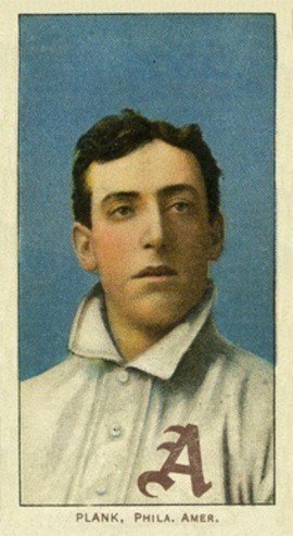 T206 Eddie Plank Baseball Card