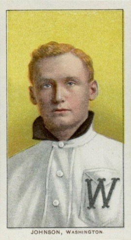 T206 Walter Johnson Portrait Rookie Card