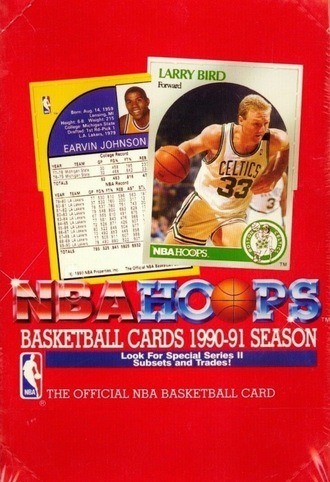 Michael Jordan 1990-91 NBA Hoops #65