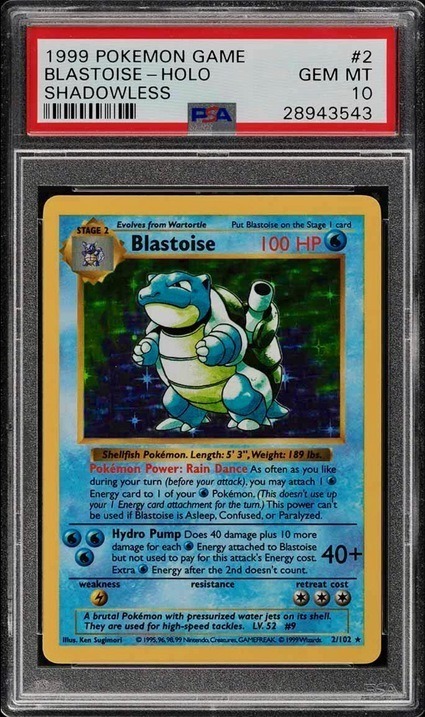 Top 10 Most Expensive Pokemon Cards 