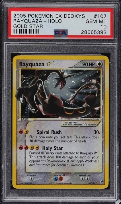 Top 10 Most Expensive Pokemon Cards 