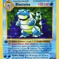 First Edition Pokemon Card