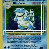 Holographic Pokemon Card