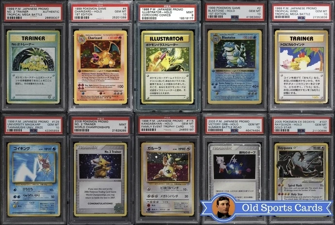 The 11 Most Expensive Pokémon Cards Ever
