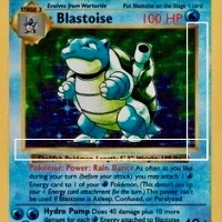 Shadowless Pokemon Card