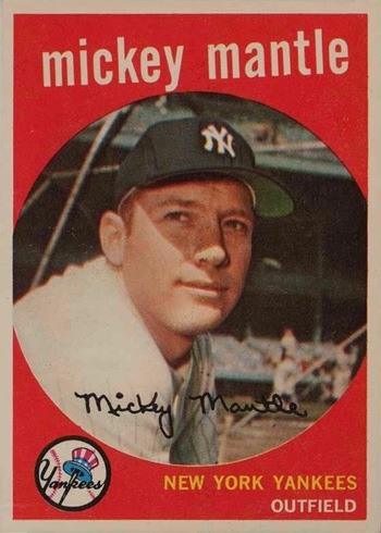 366 *VG & LOWER*lm fill your set YOU PICK 8 CARDS from a lot of 1959 TOPPS 