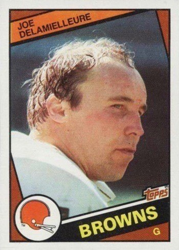 1984 Topps #51 Joe DeLamielleure Rookie Card 1984 Topps #51 Joe DeLamielleure Rookie Card