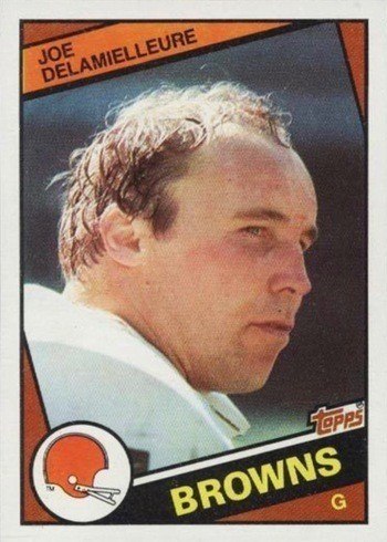 1984 Topps #51 Joe DeLamielleure Rookie Card