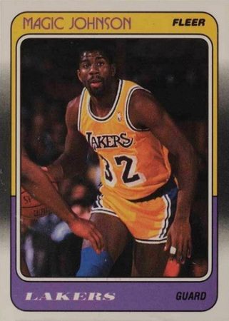 1988 fleer horace grant