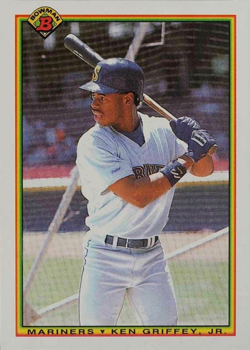 1990 Bowman #481 Ken Griffey Jr. Baseball Card