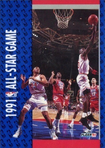1991 Fleer #238 Unforgettable All-Star Card 1991 Fleer #238 Unforgettable All-Star Card