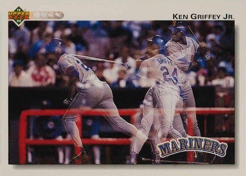 1992 Upper Deck #424 Ken Griffey Jr. Baseball Card