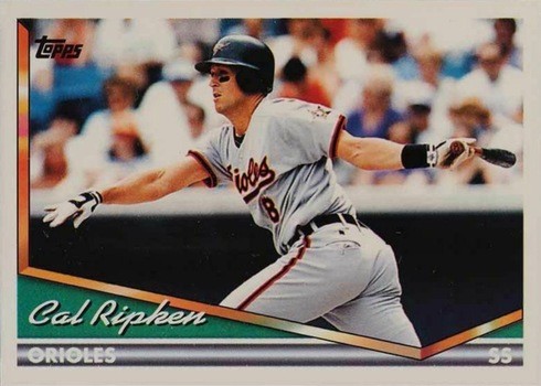 1994 Topps #200 Cal Ripken Jr. Baseball Card