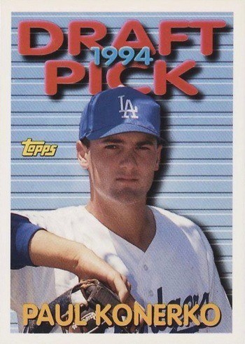 1994 Topps Traded #112 Paul Konerko Rookie Card