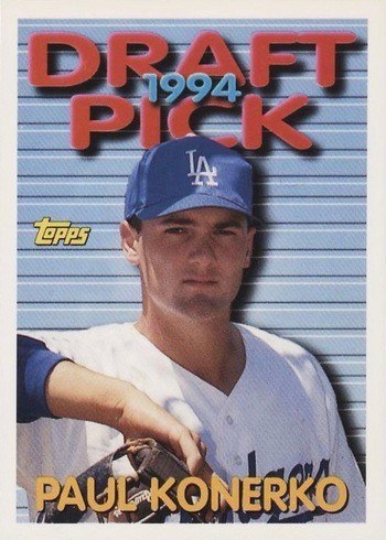 1994 Topps Traded #112 Paul Konerko Rookie Card 1994 Topps Traded #112 Paul Konerko Rookie Card