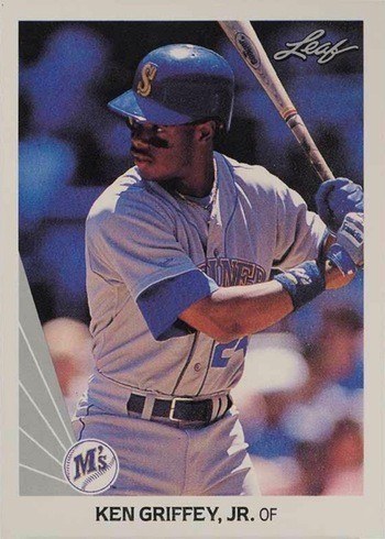 1990 Leaf #245 Ken Griffey Jr. Baseball Card