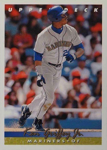 1993 Upper Deck 355 Ken Griffey Jr. Baseball Card