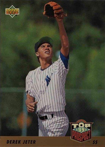 1993 Upper Deck #449 Derek Jeter Rookie Card