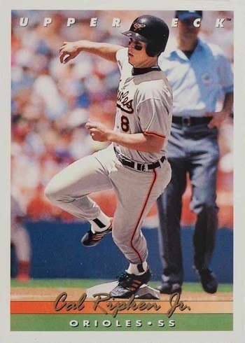 1993 Upper Deck #585 Cal Ripken Jr. Baseball Card