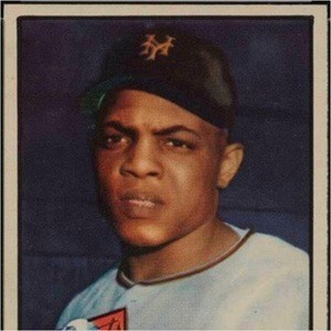 1952 Topps Willie Mays Baseball Card Graded PSA 8 NM-MT Condition Close-Up To Show Condition and Defects