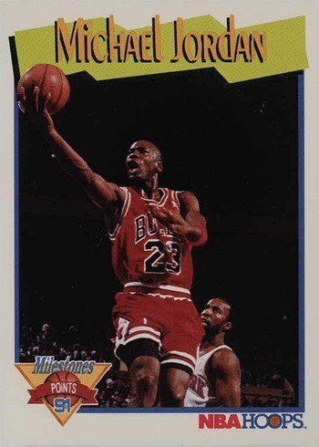 91 nba hoops michael jordan