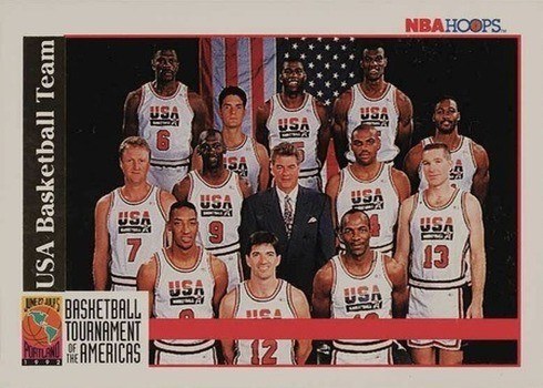 1991 NBA Hoops Team USA Men's Basketball Team