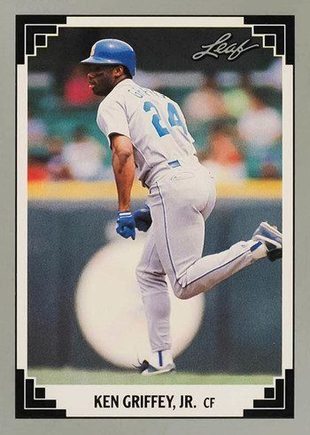 1991 Leaf #372 Ken Griffey Jr. Baseball Card