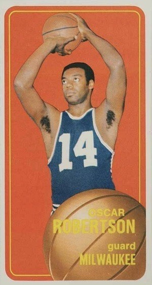 1970 Topps #100 Oscar Robertson Basketball Card