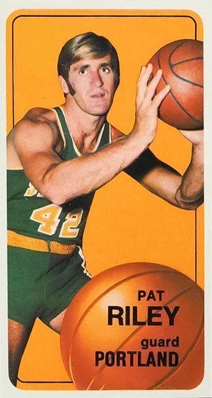 1970 Topps #13 Pat Riley Rookie Card