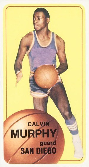 1970 Topps #137 Calvin Murphy Rookie Card