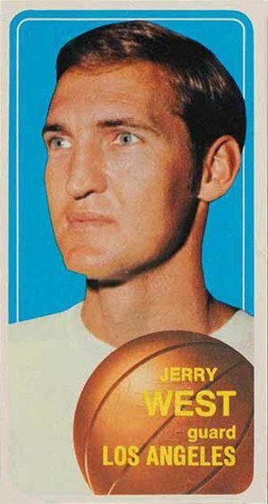 1970 Topps #160 Jerry West Basketball Card