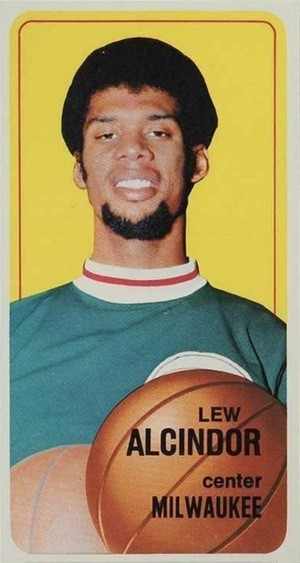 1970 Topps #75 Lew Alcindor Basketball Card