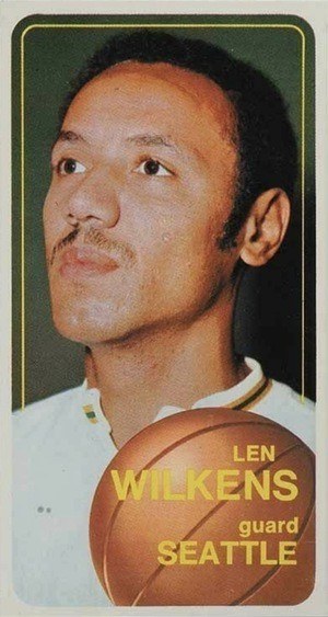 1970 Topps #80 Len Wilkens Basketball Card