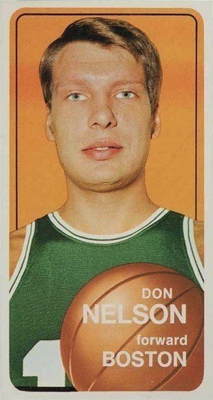 1970 Topps #86 Don Nelson Basketball Card