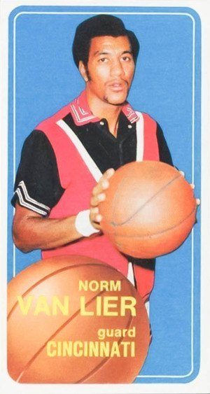 1970 Topps #97 Norm Van Lier Rookie Card