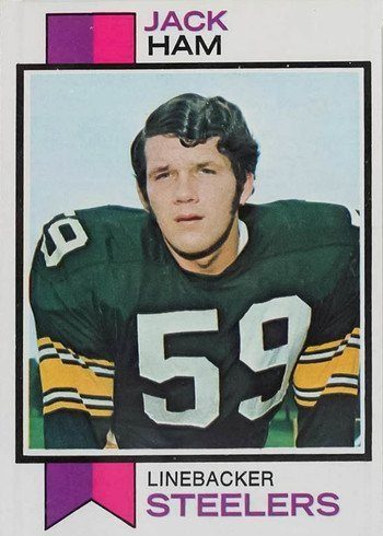 1973 Topps #115 Jack Ham Rookie Card