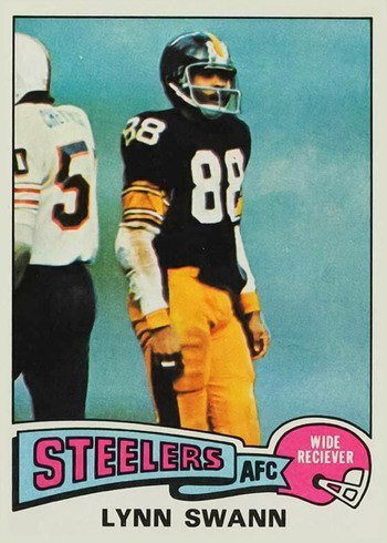 1975 Topps #282 Lynn Swann Rookie Card 1975 Topps #282 Lynn Swann Rookie Card
