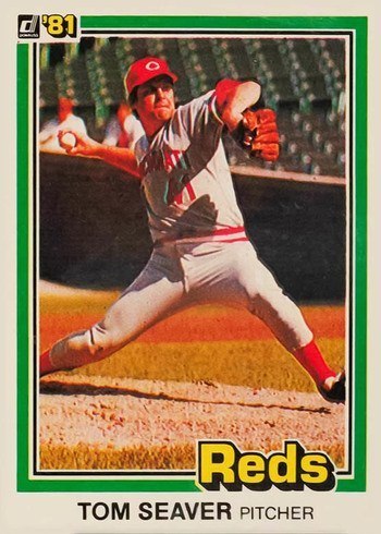 HOFer! 1981 Donruss Pittsburgh Pirates Baseball