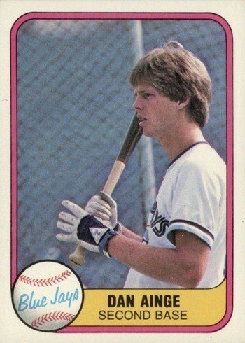 1981 Fleer #418 Danny Ainge Rookie Card