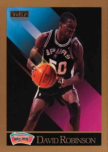 1990 Skybox #260 David Robinson Basketball Card 1990 Skybox #260 David Robinson Basketball Card