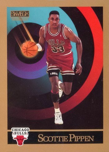 1990 Skybox #46 Scottie Pippen Basketball Card